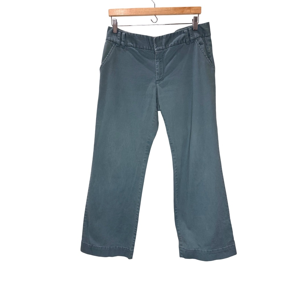 Vintage Y2K Mid Rise Wide Leg Pants Size 8 Casual Office Career